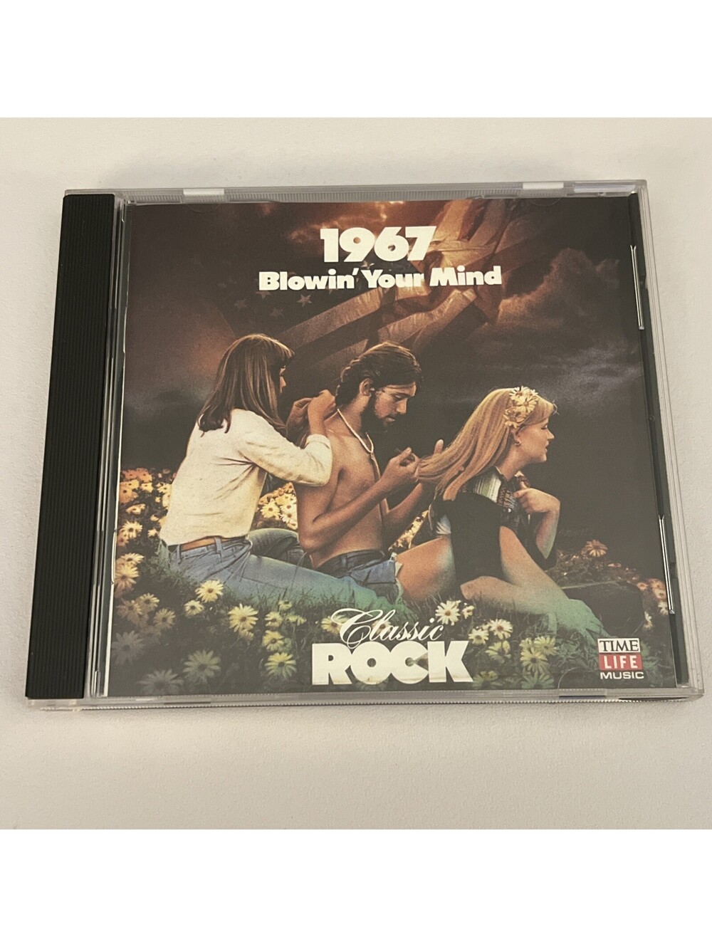 TIME LIFE: CLASSIC ROCK 1964 - 1969  CD Excellent - Mint Condition